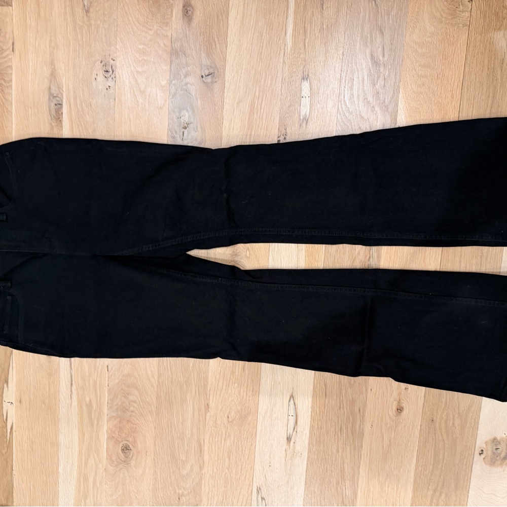 White House Black Market Black Flare Jeans